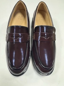 New ABEO Boulevard Loafers Dark Brown Casual Leather Shoes Women’s Size 6 - Picture 1 of 4