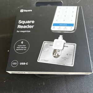 Square  Reader  For  Magstripe   Connector  USB C - Picture 1 of 2