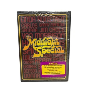 New The Midnight Special 3 DVD Set Nearly 50 Live Performances Rare  - Picture 1 of 3