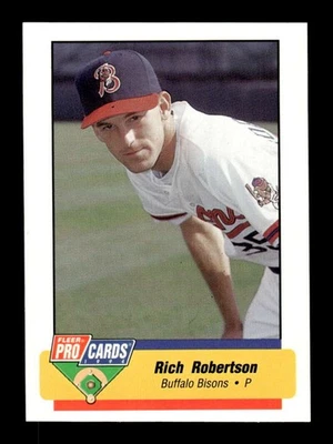 1994 Fleer Procards Triple A All Stars AAA27 Rich Robertson BXCP03 - Image 1 of 2