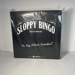 Brandneu F ** KFACE Verordnung Podcast Schlampig Bingo PLAY-AT-HOME KIT UniFarm - Bild 1 von 8