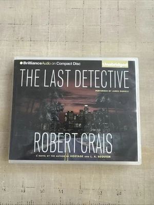 The Last Detective by Robert Crais Unabridged Audiobook – 7 CD Set - Image 1 of 4