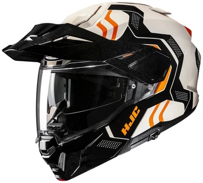Casco Modular HJC I 80 Adventure MC-7 Velly Sand/Negro/Naranja  Foto 1 de 4