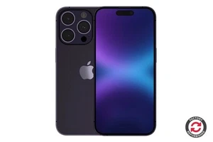 Apple iPhone 14 Pro Max 256GB Deep Purple - Excellent - Refurbished, iPhones, - Picture 1 of 8
