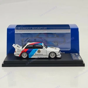 1/64 SW BMW LTO E30 M3 - Warsteiner Racing Blanco Diecast Model Car Limited - Imagen 1 de 8
