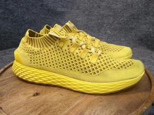 NoBull Herren All Day Knit Runner Gelb Athletisch Training Gym Schuhe Größe 12 US - Bild 1 von 12