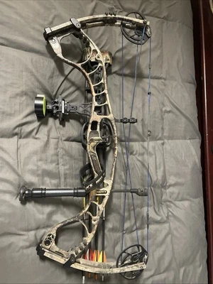 Hoyt Factor 30 destro  - Imagem 1 de 4