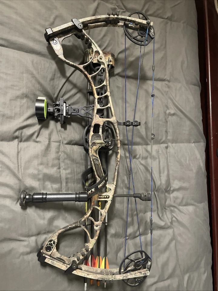Hoyt Factor 30 destro  - Imagem 1 de 4
