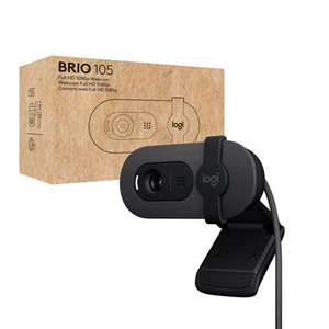 Logitech Brio 105 Business-Webcam mit Full HD und 1080p, automatischem Beleuchtu - Bild 1 von 1