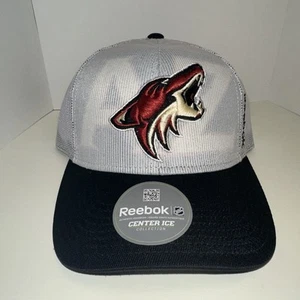 Cappello/Berretto Arizona Coyotes Draft. SnapBack. Strutturato. Reebok. Nuovo. NHL ufficiale. - Foto 1 di 6