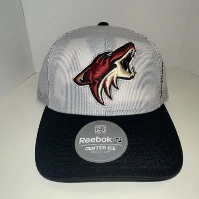 Gorra/gorra de tiro Arizona Coyotes. SnapBack. Estructurado. Reebok. Nuevo. Oficial NHL. Foto 1 de 4