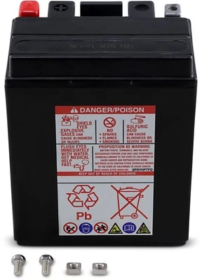 Yuasa YTX14L AGM Maintenance Free 12V Battery Foto 1 de 2