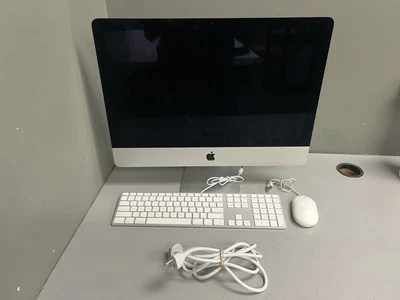 Apple iMac 21.5" Mid 2017 A1418 I5-7400 3.00GHz 8GB Ram 1TB HDD #4 - Image 1 of 4