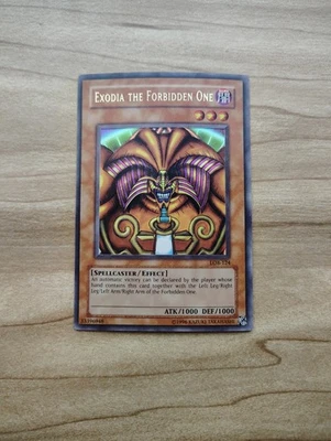 Yu-Gi-Oh! - Exodia The Forbidden One - Ultra Rare / Holo - LOB-124 - Image 1 of 2