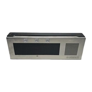 Advanced Network Devices IPCSS-RWB Small IP Display Stainless Steel With Mic - Picture 1 of 12