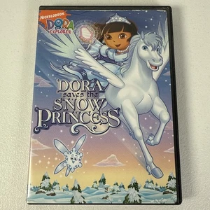 Dora Saves the Snow Princess (DVD) - Picture 1 of 4