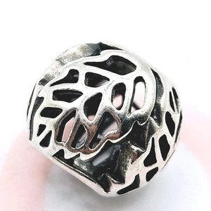 Pandora Charm "Herbst Bliss Blätter" 791190 Blatt Silber Original  - Bild 1 von 4