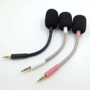 Detachable Microphones For Razer Barracuda X Wireless Headsets With Foam Cover - Zdjęcie 1 z 12