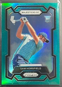 SAM HORSFIELD 2024 PANINI PRIZM LIV TEAL ROOKIE SP /199 - Picture 1 of 1