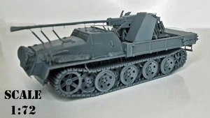 Tractor de cadena pesado German SKS con 5,5 cm Flak 1:72 3D - Imagen 1 de 6