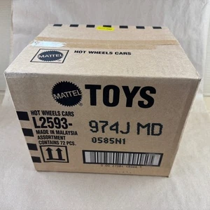 2025 Hot Wheels 72 Basic Car J Case L2593-974J 1:64 Diecast Factory Sealed - Picture 1 of 4