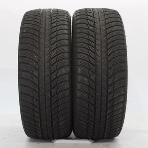 2x Neumáticos Bridgestone Blizzak LM001 225/45 R18 95H DOT19 5,5mm BMW RFT - Imagen 1 de 8