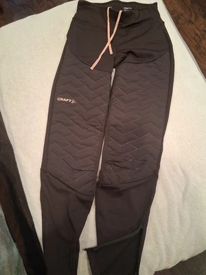 工艺雪裤女式越野滑雪 � Med 绝缘防水 186 全新无标签 — 第 1/4 张图片