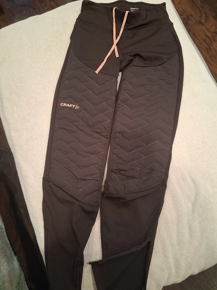 Pantalón de nieve artesanal para mujer esquí de fondo 🟤 Med aislado impermeable 186 nuevo sin etiquetas Foto 1 de 4