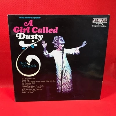 DUSTY SPRINGFIELD A Girl Called Dusty 1974 UK vinyl LP Anyone Who Had a Heart - Image 1 of 4
