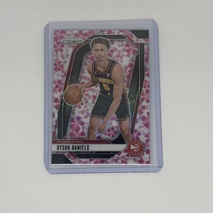 2024-25 Panini Prizm Choice Dyson Daniels Cherry Blossom 17/20 Atlanta Hawks - Imagen 1 de 5