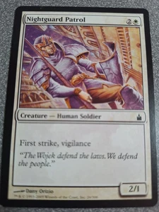 Nightguard Patrol Ravnica: City of Guilds Regular U200 - Bild 1 von 1