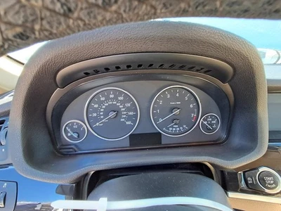 Used Speedometer Gauge fits: 2014 Bmw X3 cluster MPH w/o navigation w/o head-up Foto 1 de 4
