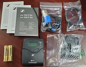 Sennheiser EK100 G4 Cámara Portátil ENG Receptor de Micrófono Inalámbrico A: 516-558 EW100P - Imagen 1 de 2