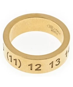 Maison Margiela Rings Gold (Approx. Japan size 13) 2200541632168 - Picture 1 of 5