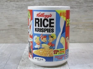 Saturday Morning Breakfast Cereal 1980s 15oz Ceramic Heavy Mug Box Art - Picture 1 of 4