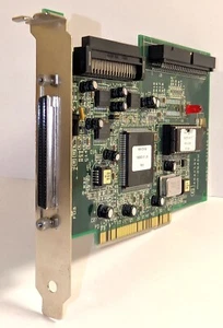 ADAPTEC AHA-2940W Ultra Wide PCI SCSI Controller Card Module Board, Singapore - Picture 1 of 4