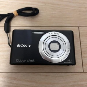 Sony Cyber shot DSC-W530 fotocamera digitale nera 14,1 MP solo lingua giapponese - Foto 1 di 6