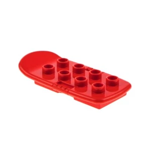 1x Lego Duplo Surfboard rot Figur Zubehör Strand Mickey Mouse 6145943 24181 - Bild 1 von 1