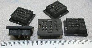 5 Pieces of New / NOS # SY4S61 Relay Socket 14 Blade, 4 Pole, 300V, 7A  20X41 - Picture 1 of 1