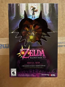 NUEVO The Legend of Zelda: Majora's Mask 3D Limited Edition w / Skull Kid Figurine - Imagen 1 de 6