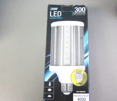 NEW - Feit Electric C4000/5K/LEDG2 120V 35W 5000K 4000 Lumens Daylight LED - Image 1 of 2
