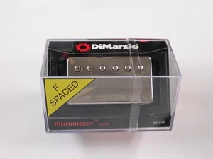DiMarzio F-spaced Illuminator Neck Humbucker W/Nickel Cover DP 256 - Picture 1 of 1