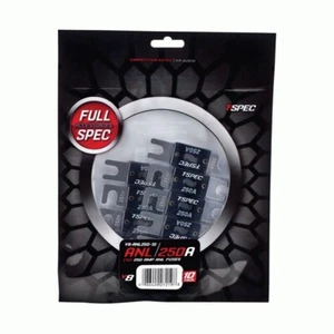 T-SPEC V8-ANL250-10 / V8 SERIES - 250 AMP ANL FUSES - NICKEL PLATED ( 10 PACK ) - Picture 1 of 2