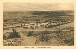 C1910 Clarkdale Arizona Lower Town occupation Albertype Postcard 25-5336 - Imagen 1 de 2