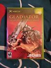 Gladiator: Sword of Vengeance (Microsoft Xbox, 2003) komplett versiegelt neuwertig