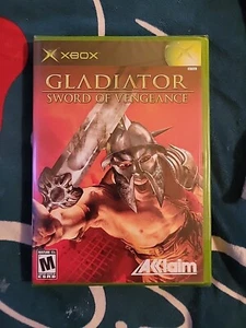Gladiator: Sword of Vengeance (Microsoft Xbox, 2003) Complete Sealed Mint - Picture 1 of 3