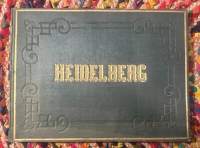 Das Heidelberger Schloß in 14 Ansichten & Panoramic View- 10 FEET long! - 1841 - Image 1 of 4