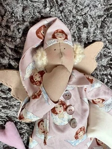 Tilda Angelo Addormentato Bambola Stoffa Handmade Giocattolo Doll Toy - Bild 1 von 11