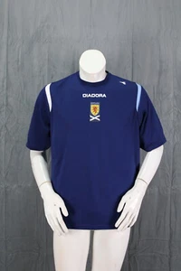 Team Scotland Jersey - 2004 Home Jersey by Diadora - Men's Large - Picture 1 of 8