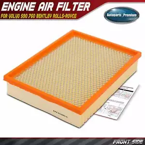 Engine Air Filter for Volvo S90 1997-1998 760 Bentley Continental Rolls-Royce - Picture 1 of 10